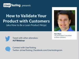 "How to Validate Your Product with Customers"